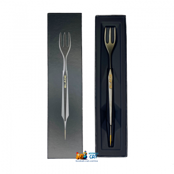 Шило - Вилка для табака Blade Hookah Matte Black Матовая (Блейд Хука) - фото 1